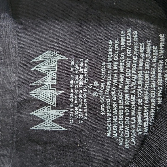 Def Leppard tshirt - Picture 2 of 2
